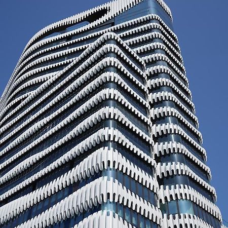 The Zipper Hotel Und Apartments Düsseldorf Exteriér fotografie