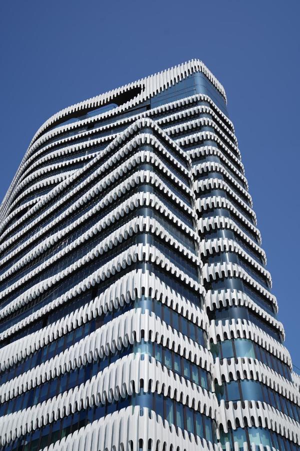 The Zipper Hotel Und Apartments Düsseldorf Exteriér fotografie