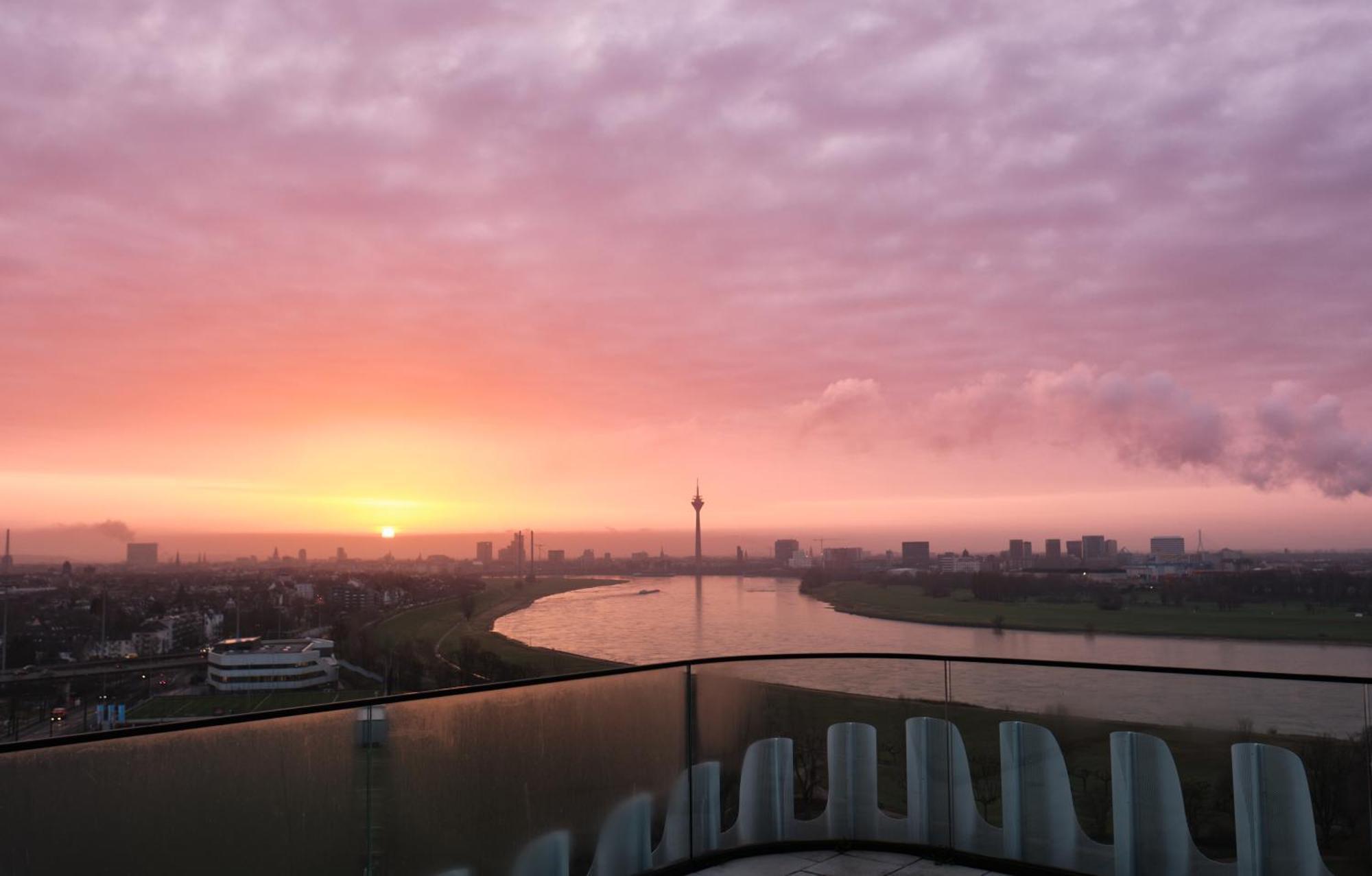 The Zipper Hotel Und Apartments Düsseldorf Exteriér fotografie